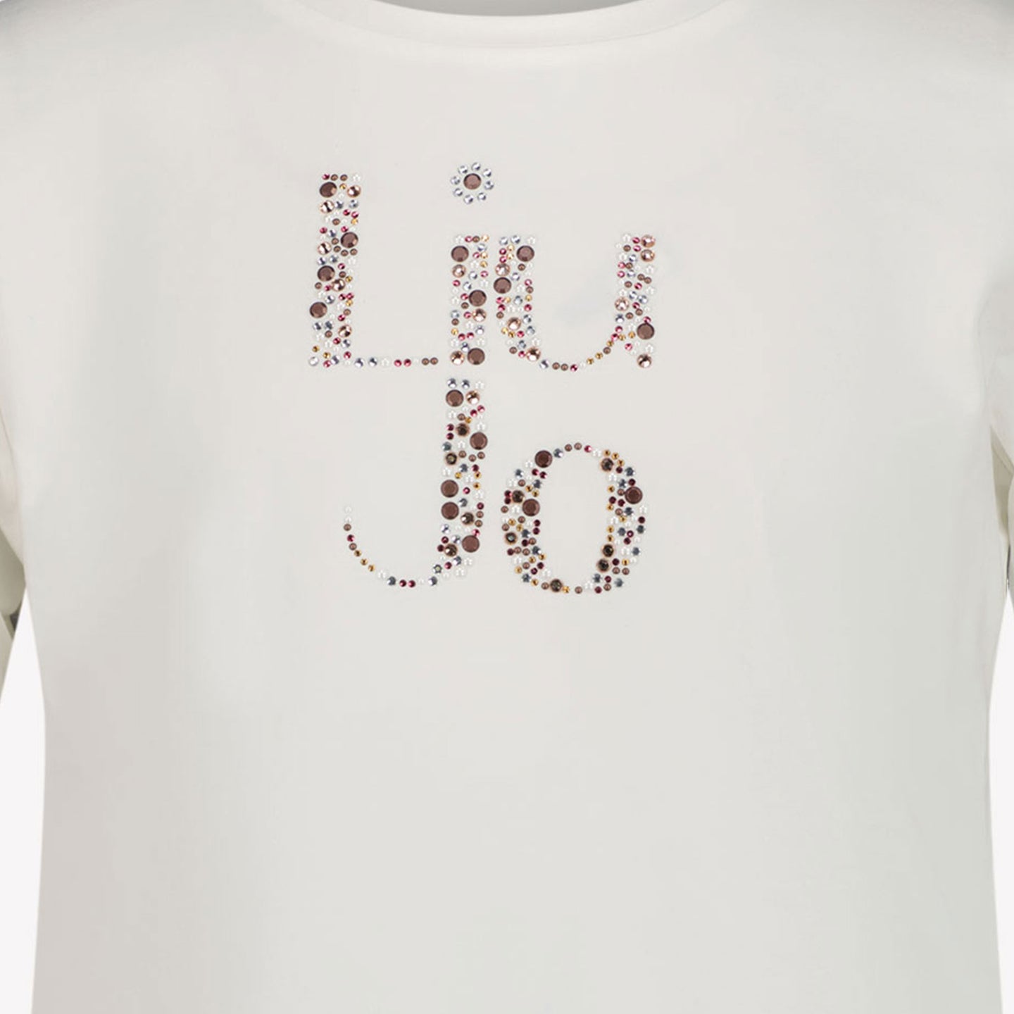 Liu Jo Filles T-shirt Blanc