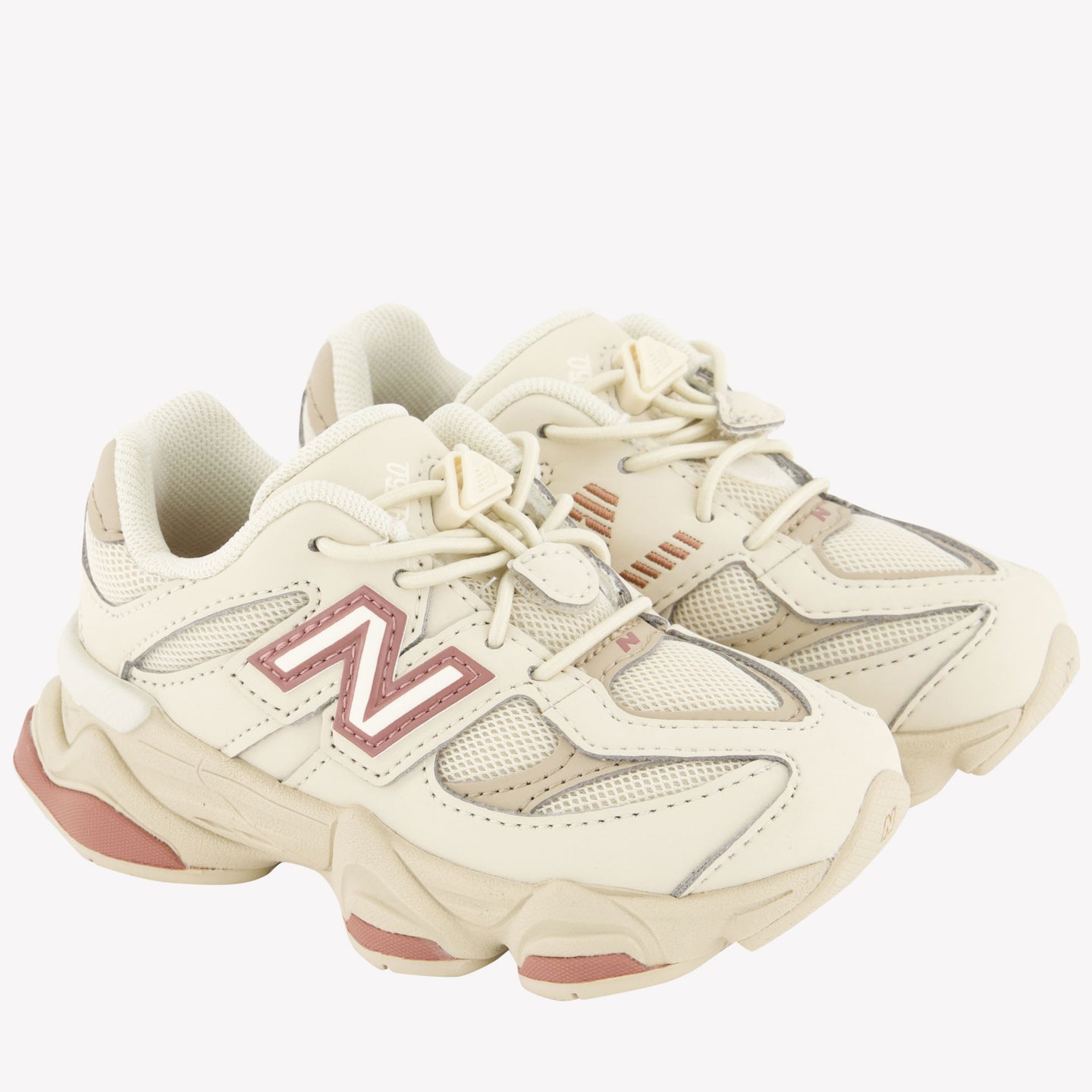 New Balance 9060 Unisexe Baskets Beige