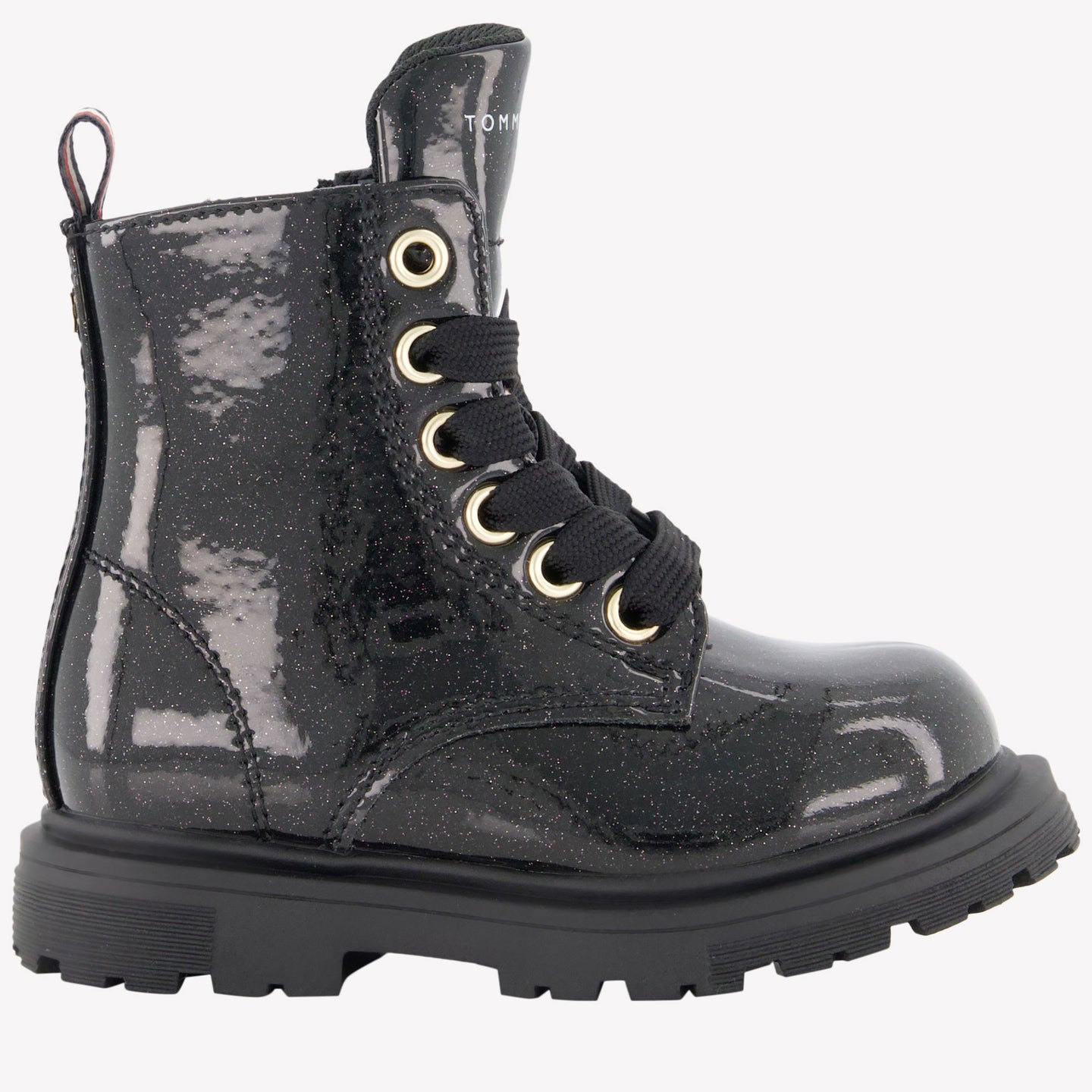 Tommy Hilfiger Chicas Botas Negro