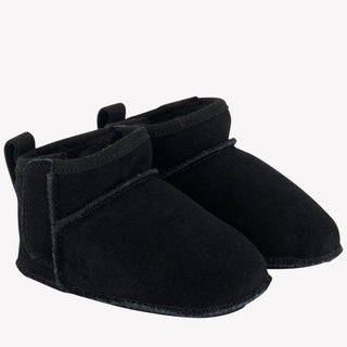 UGG Bébé Unisexe Chaussures Noir