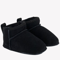 UGG Bebé Unisex Zapatos Negro