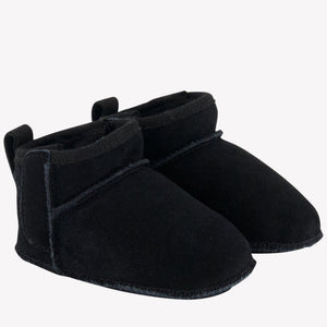 UGG Bebé Unisex Zapatos Negro