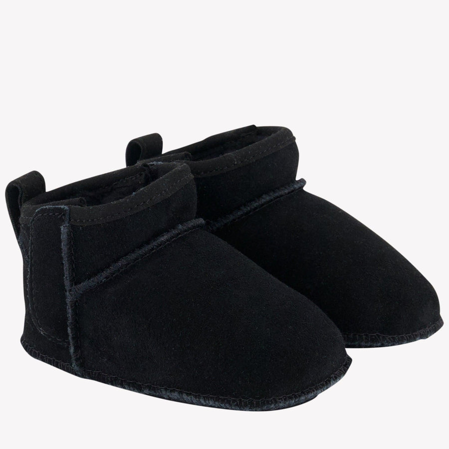 UGG Bebé Unisex Zapatos Negro