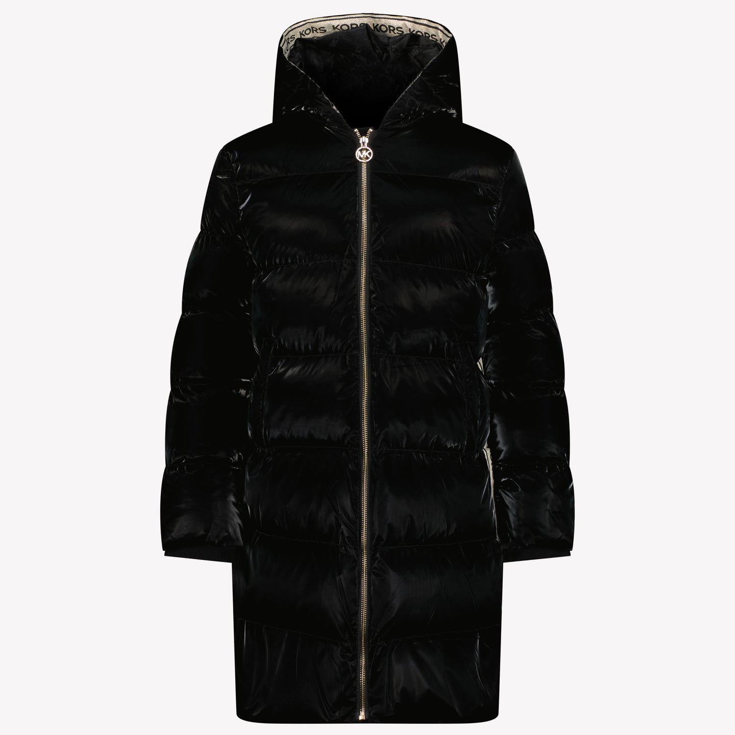 Michael Kors Mädchen Winterjacke Schwarz