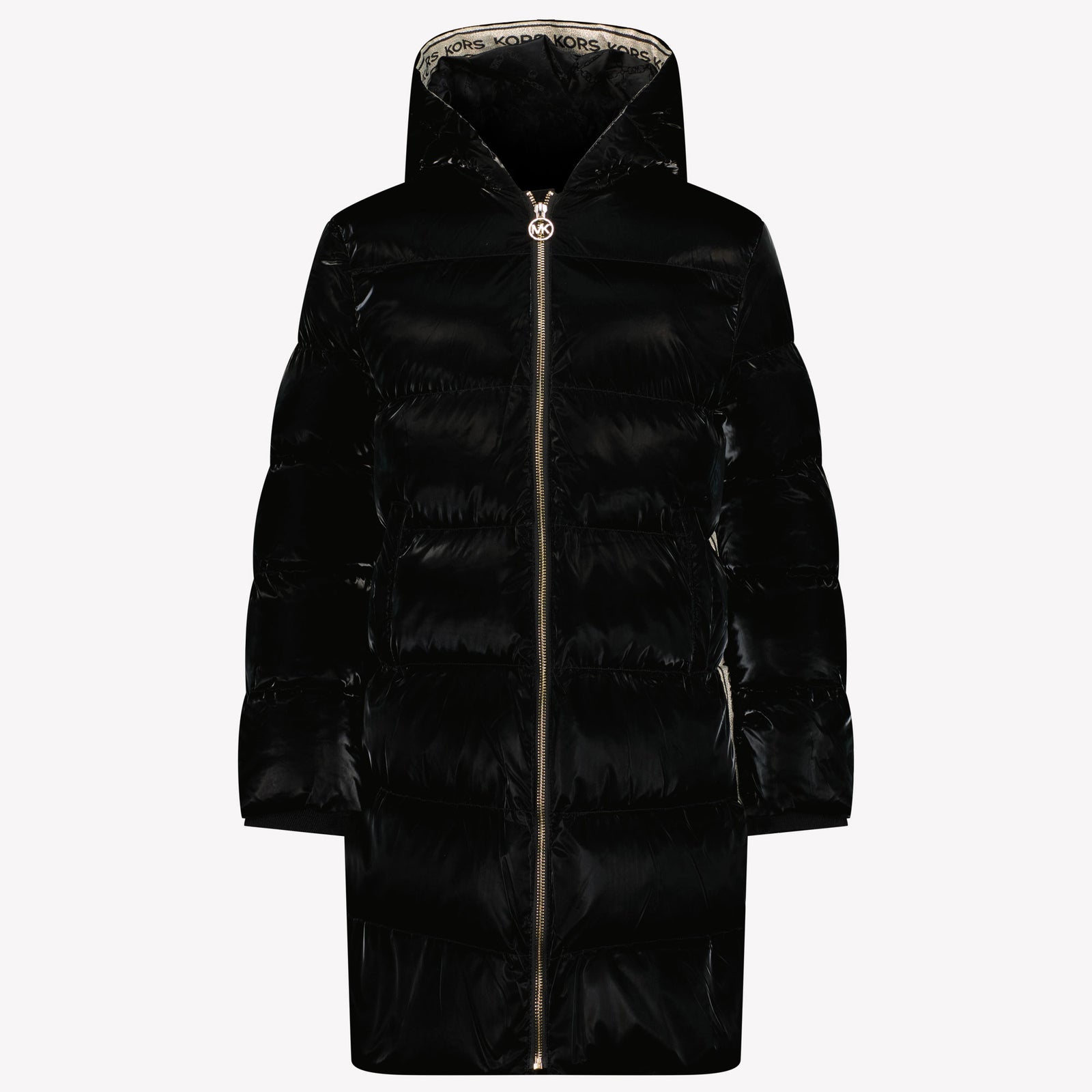 Michael Kors Mädchen Winterjacke Schwarz