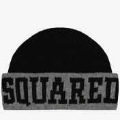 Dsquared2 Bambino Ragazzi Cappuccio Nero