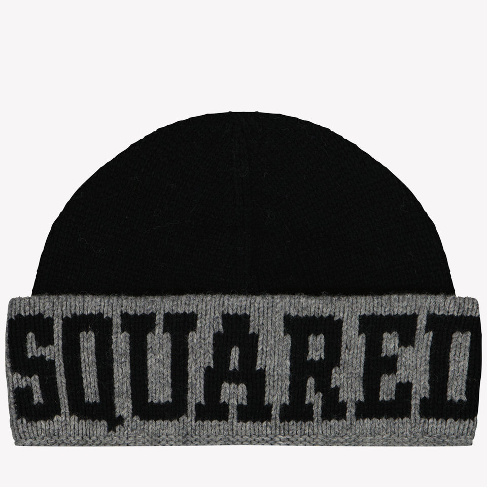 Dsquared2 Jungenhut Schwarz