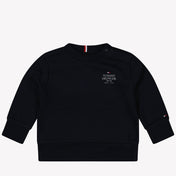 Tommy Hilfiger Bébé Garçons Pull-over Navy