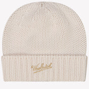 Woolrich Enfant Unisexe Bonnet Noir