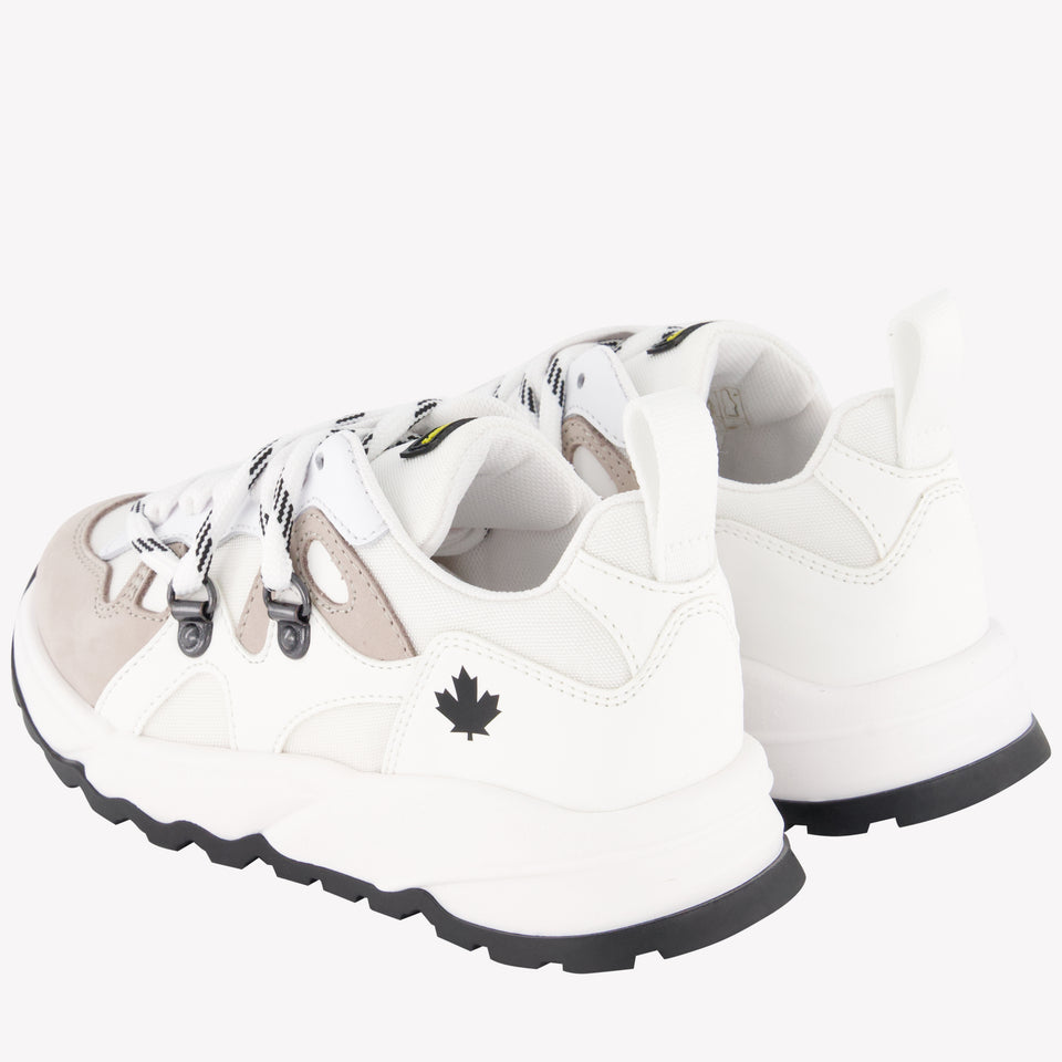 Dsquared2 Unisex Sneakers in White