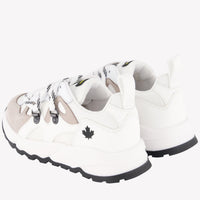 Dsquared2 Unisexe Baskets Blanc