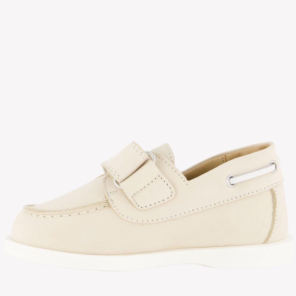 Andrea Montelpare Unisex Scarpe dentro Beige Chiaro