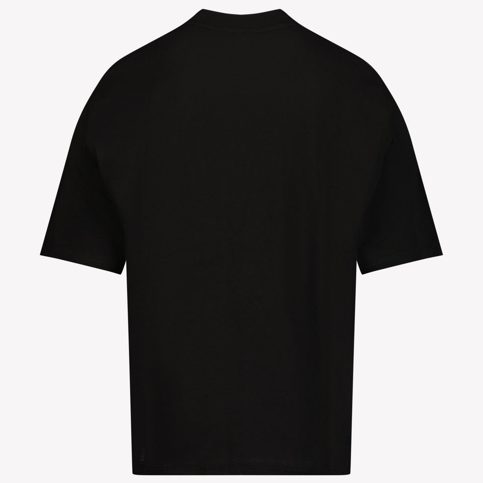 EA7 Boys T-shirt Black