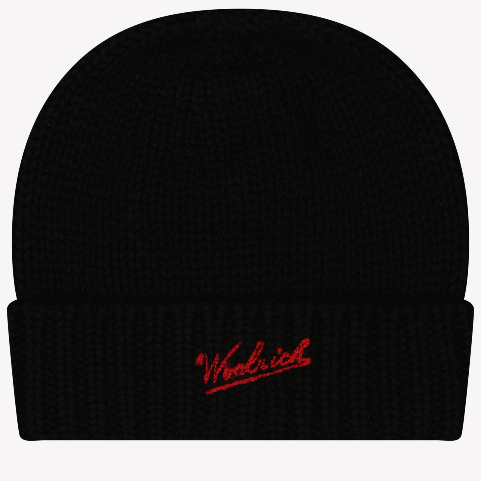 Woolrich Unisexe Bonnet Noir