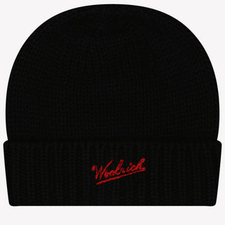 Woolrich Unisex hat Black