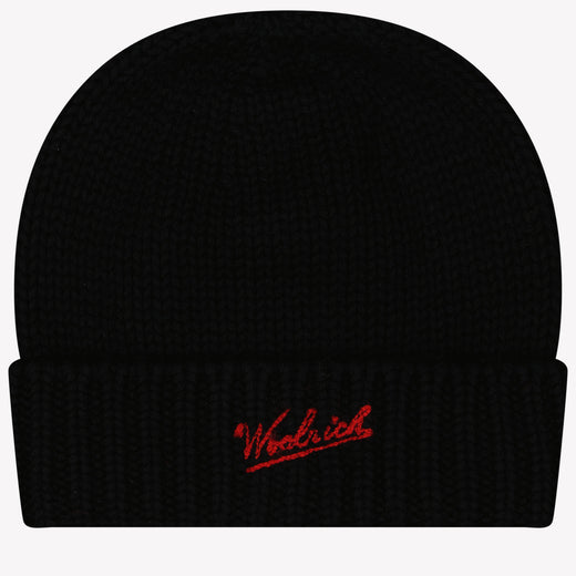 Woolrich Unisex sombrero negro