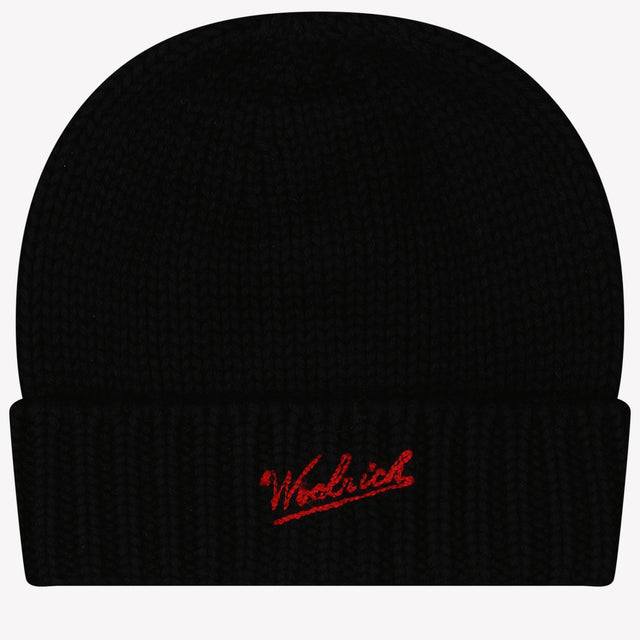 Woolrich Unisex Cappuccio Nero