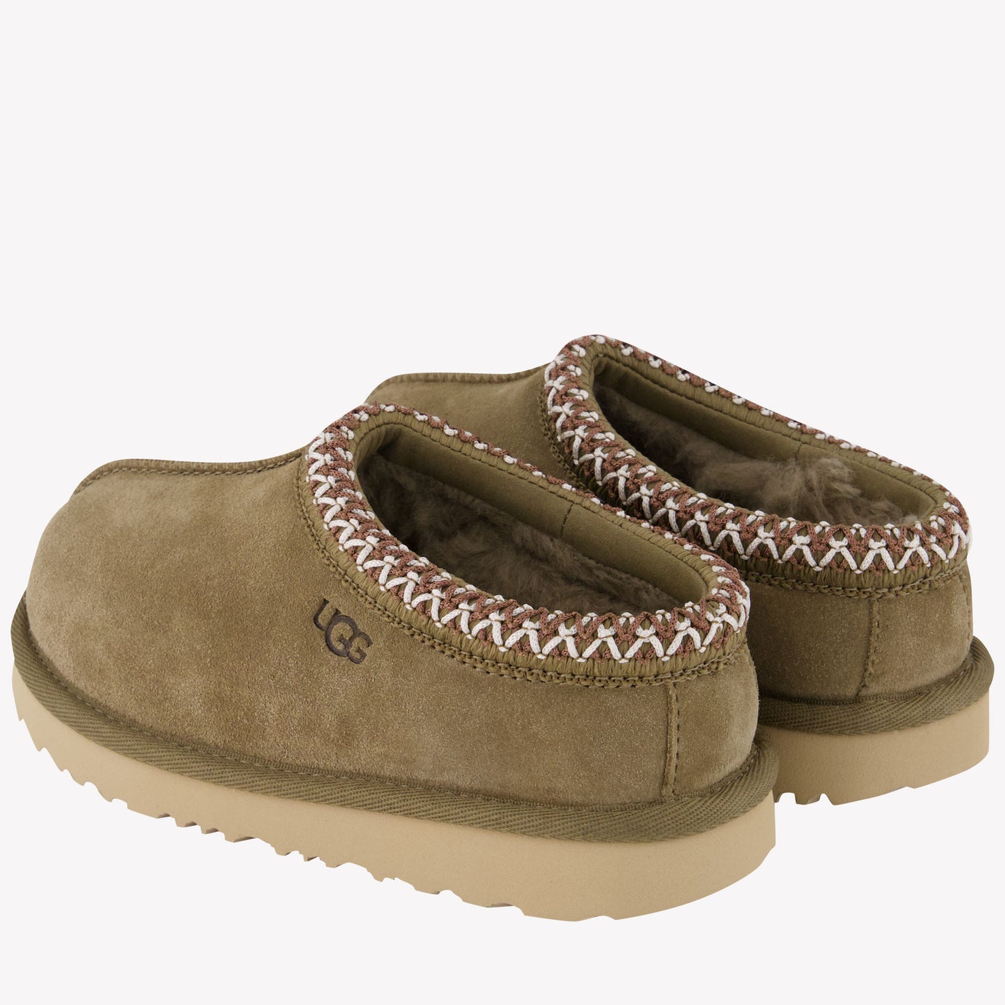 UGG Unisex Pantoffeln Armee