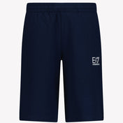 EA7 Pantalones cortos para niños Ejército