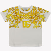 Dolce & Gabbana Camiseta de Baby Girls amarillo