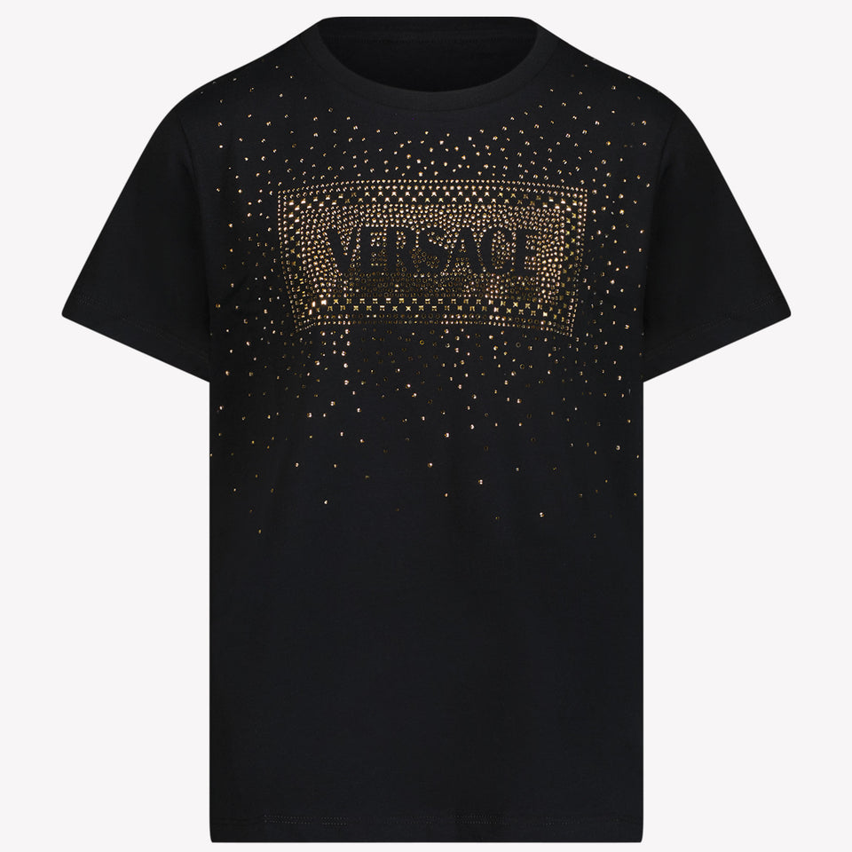 Versace Unisex T-Shirt Schwarz