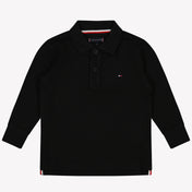 Tommy Hilfiger Bébé Garçons Polo Noir