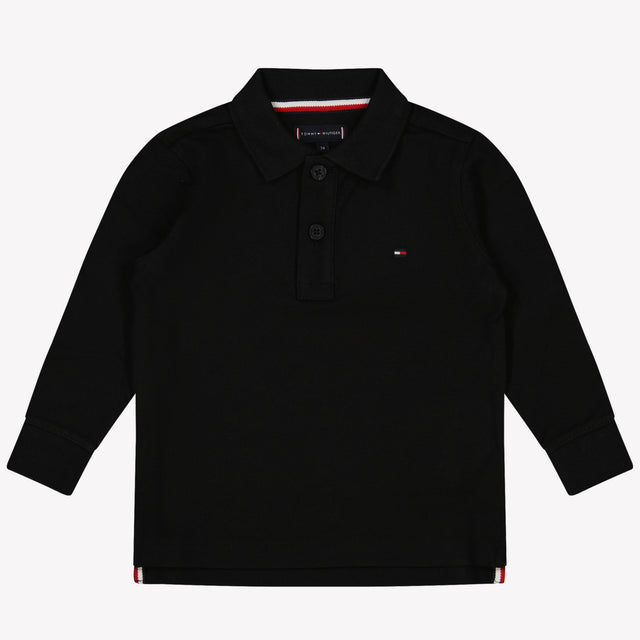 Tommy Hilfiger Bébé Garçons Polo Noir