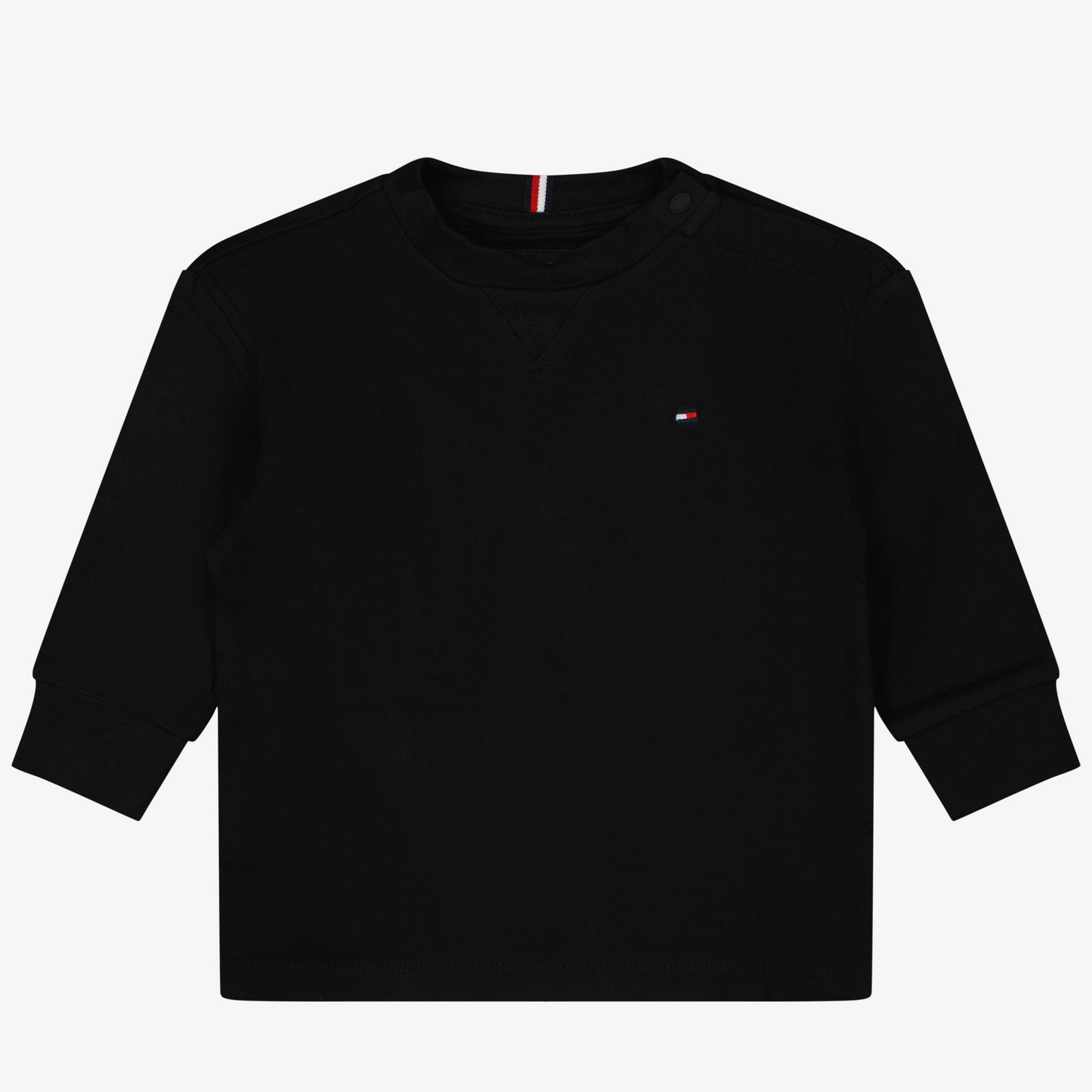 Tommy Hilfiger Bambino Ragazzi Maglietta Nero