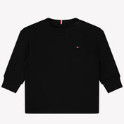 Tommy Hilfiger Bebé Chicos Camiseta Negro