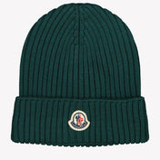 MONCLER UNISSISEX HAT GREEN DARCH