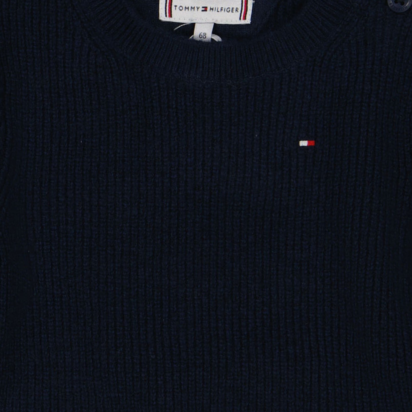 Tommy Hilfiger Baby Unisex Trui Navy