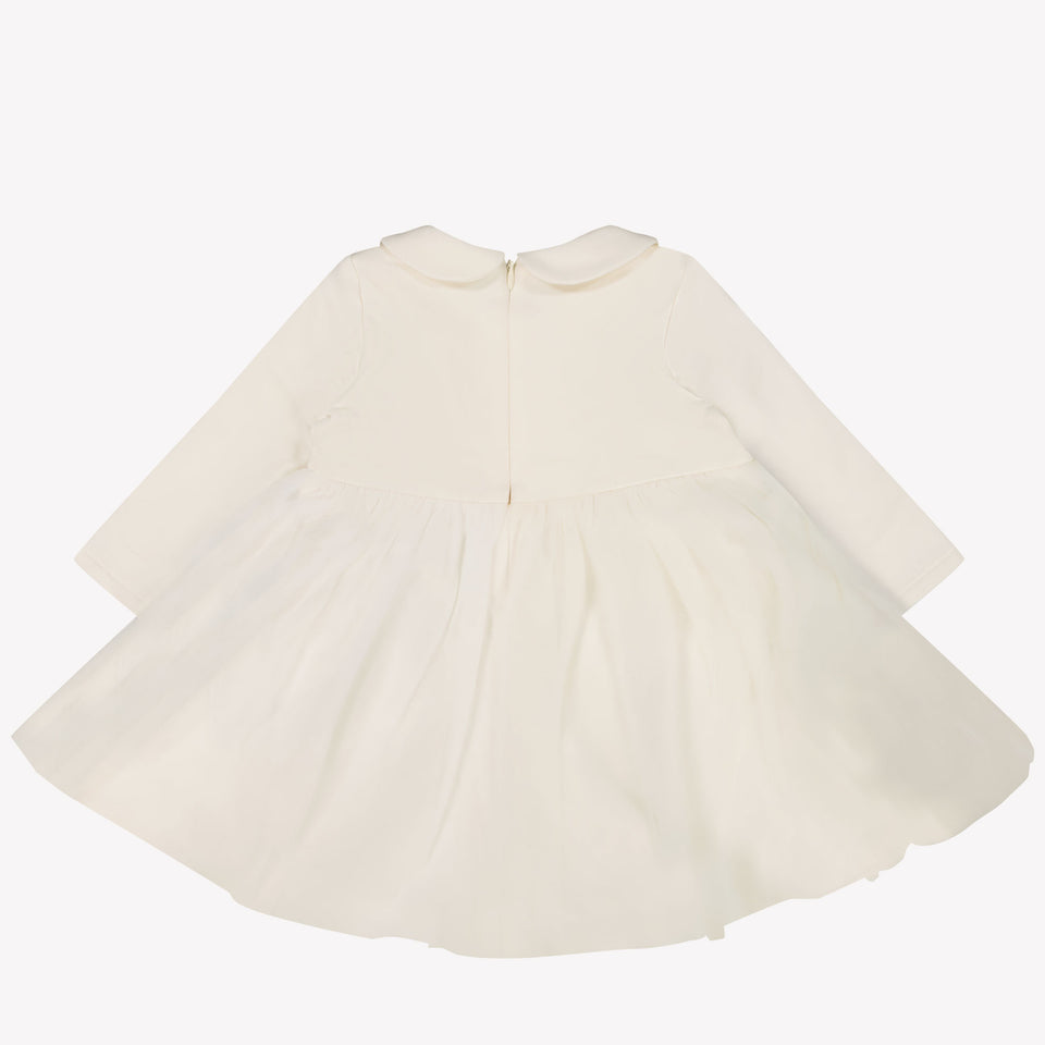 Liu Jo baby Chicas Vestido Blanco Roto