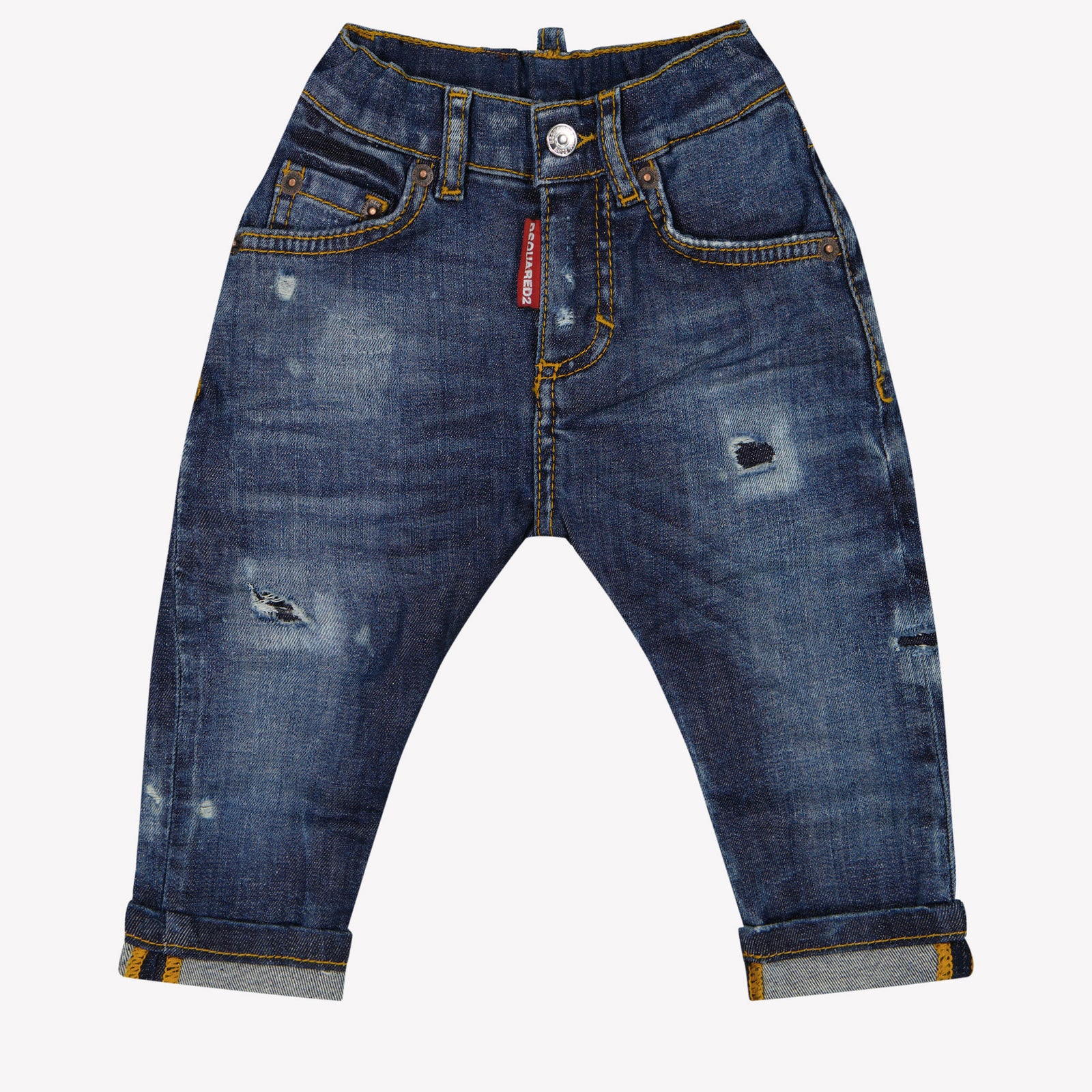 Dsquared2 Bebé Chicos Vaquero Azul