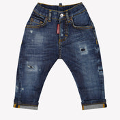 Dsquared2 Baby Boys Jeans Blue