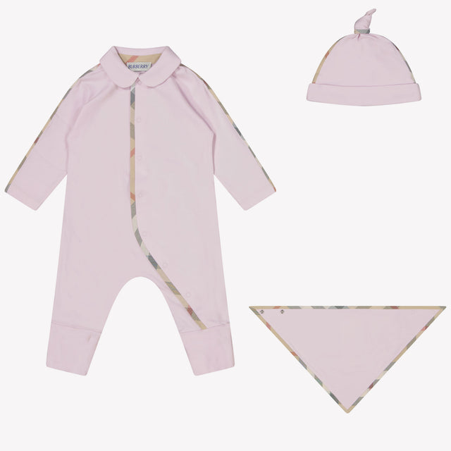 Burberry HAMILTON Baby Ragazze Immettere Rosa Chiaro