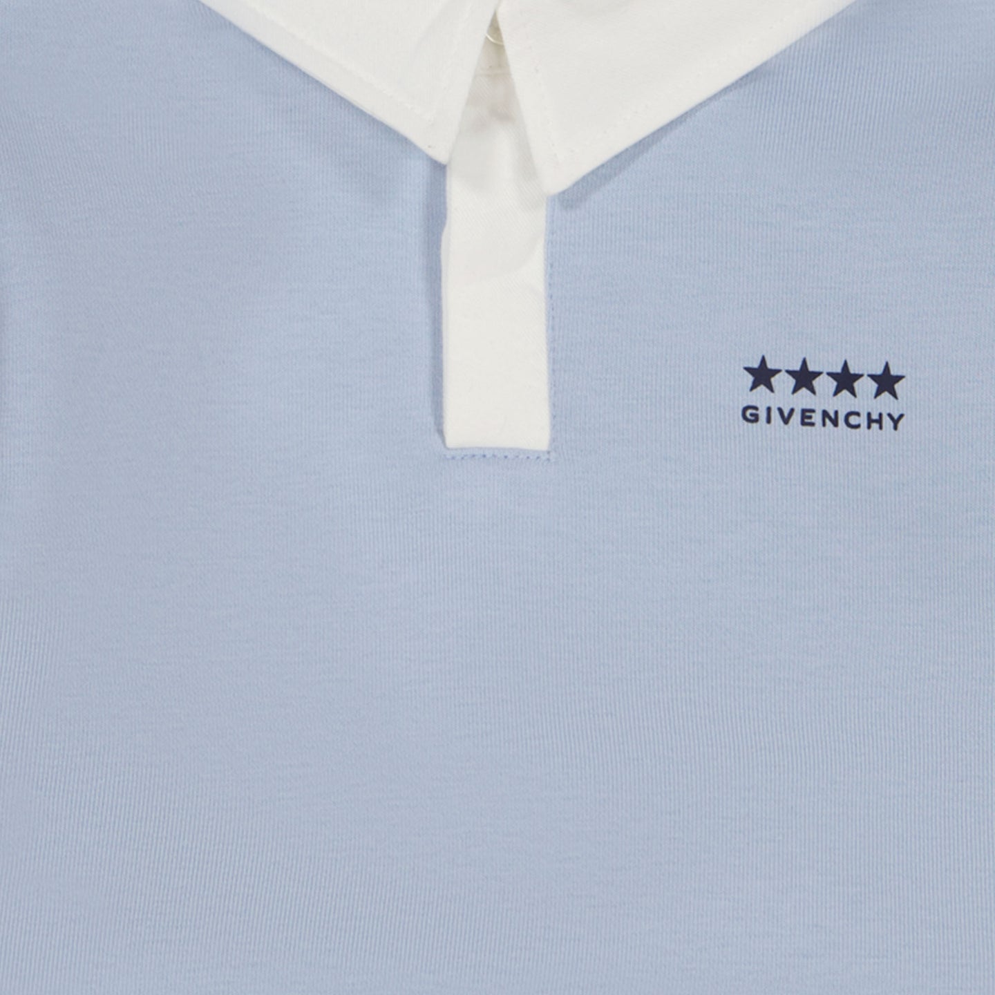 Givenchy Bambino Ragazzi Polo Azzurro