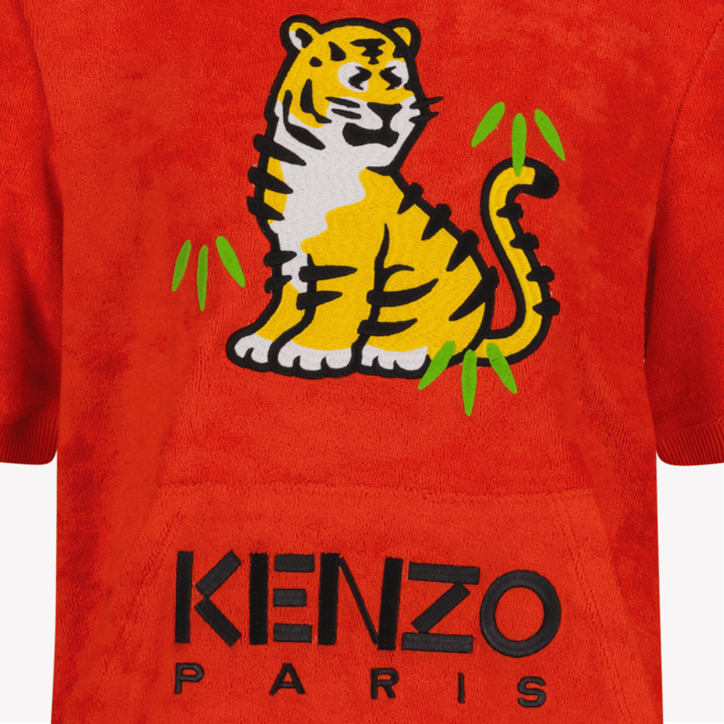 Kenzo kids Kinder Unisex T-Shirt Rood 4Y