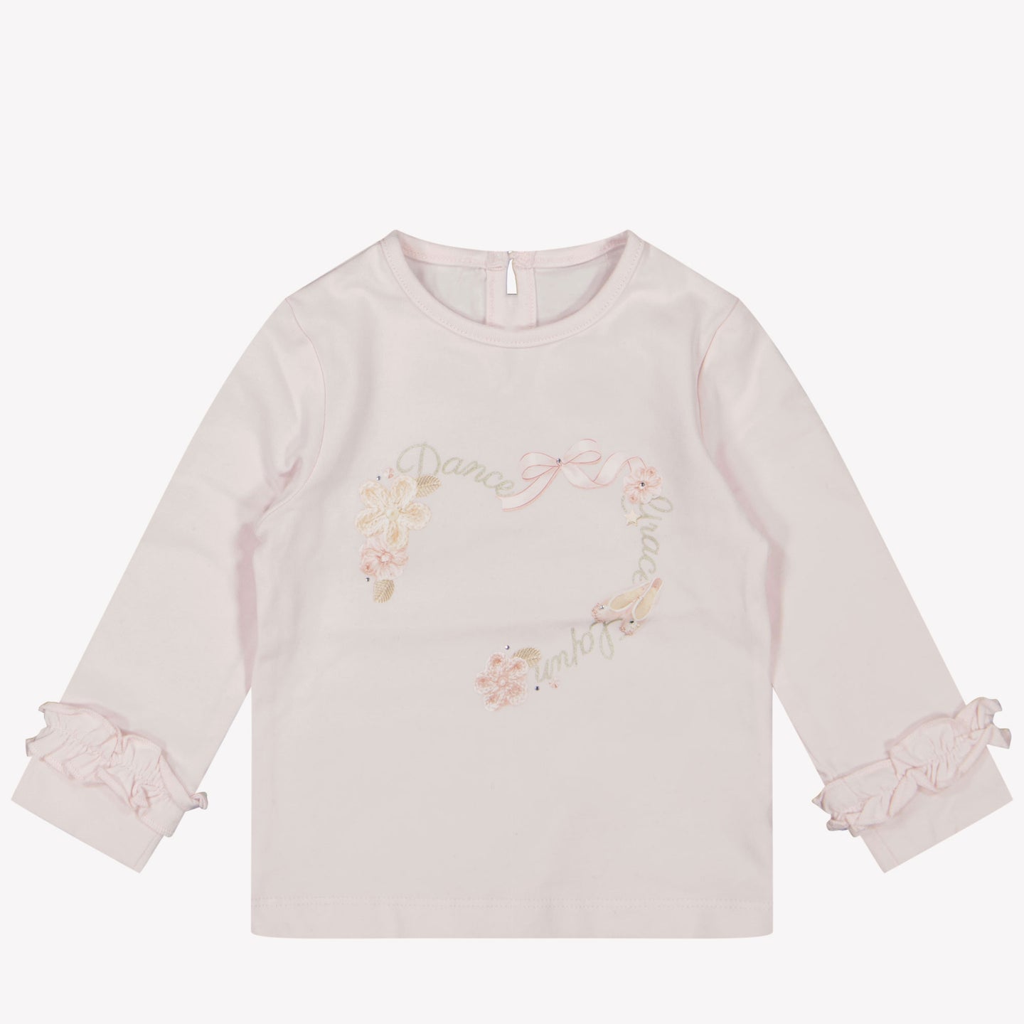 Lapin House Baby Mädchen T-Shirt Hellrosa