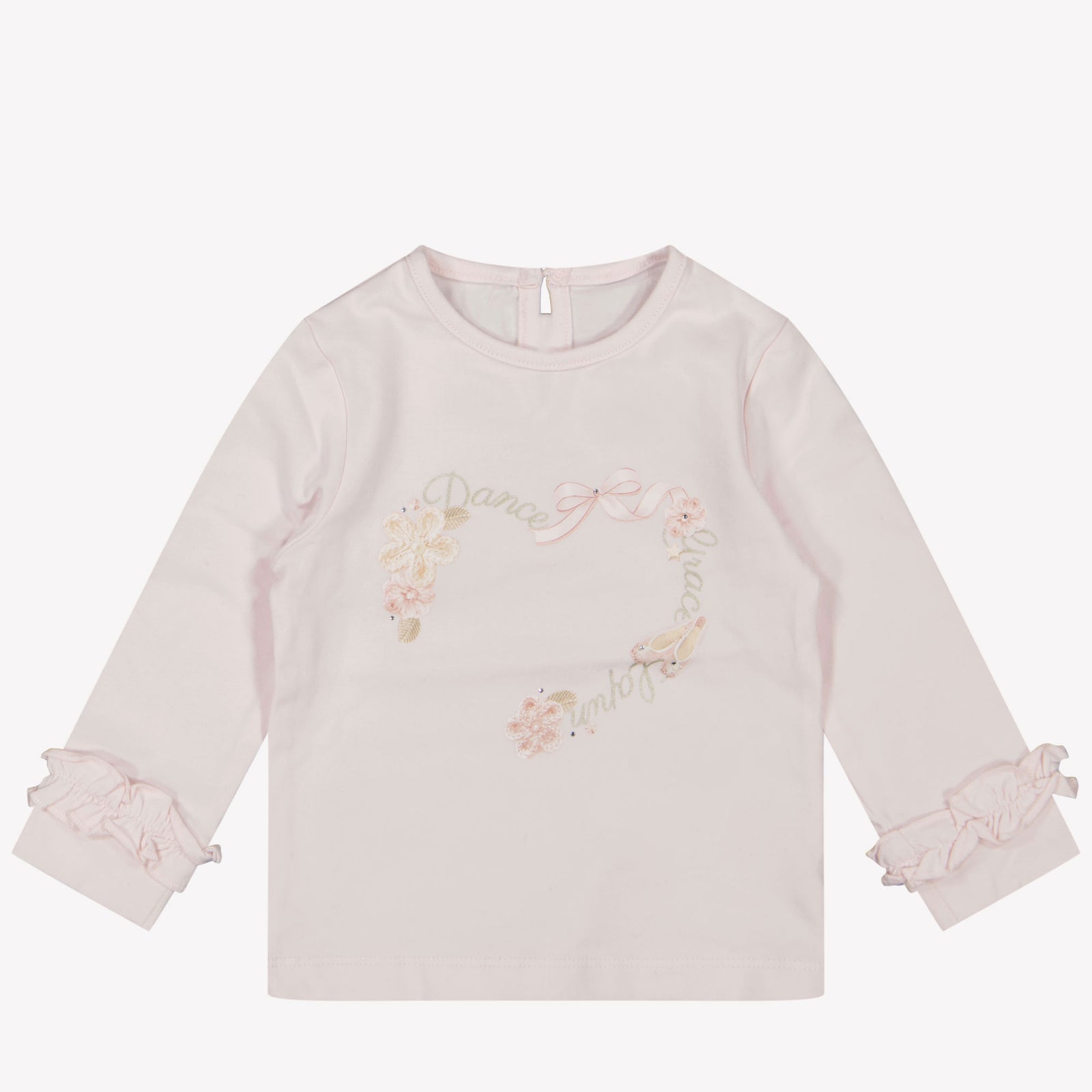 Lapin House Baby Chicas Camiseta Rosa claro