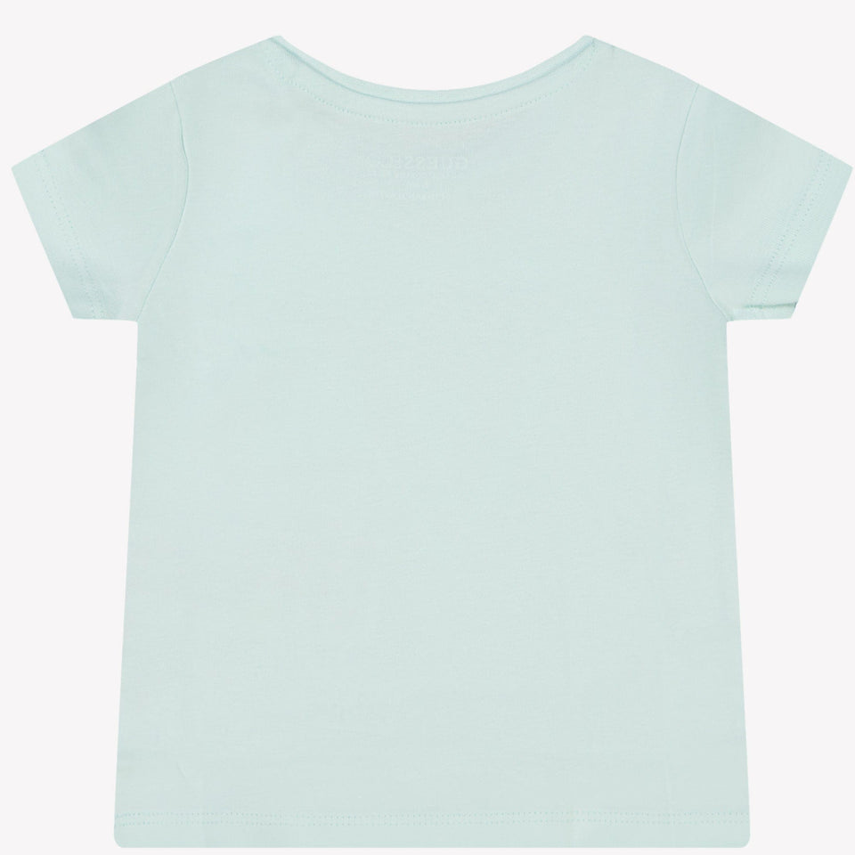Guess Baby Meisjes T-Shirt Mint