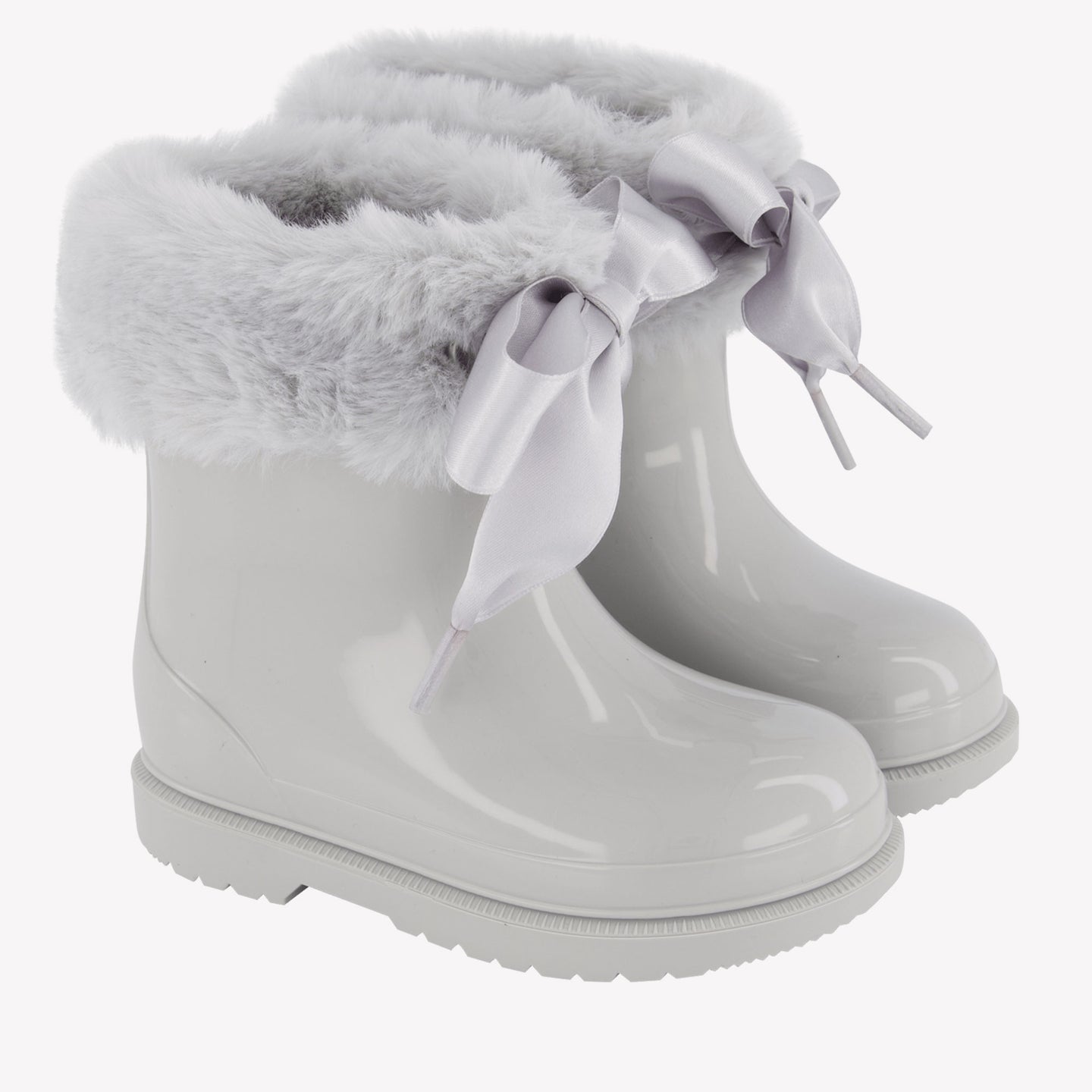 Igor Filles Bottes Gris Clair