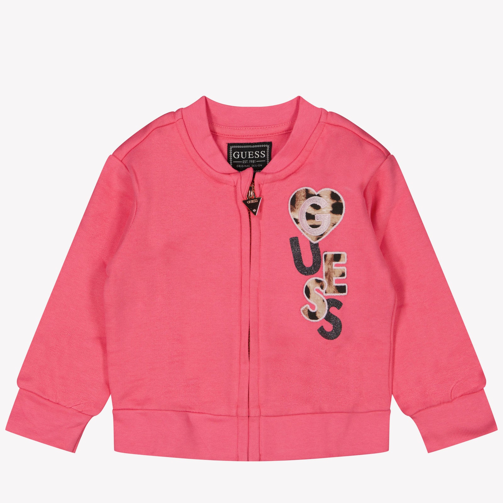 Guess Bebé Chicas Chaleco Fucsia