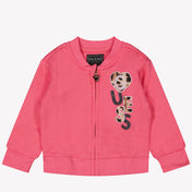 Guess Bébé Filles Gilet Fuchsia