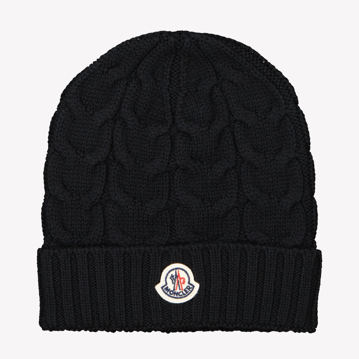 Moncler unisex sombrero negro