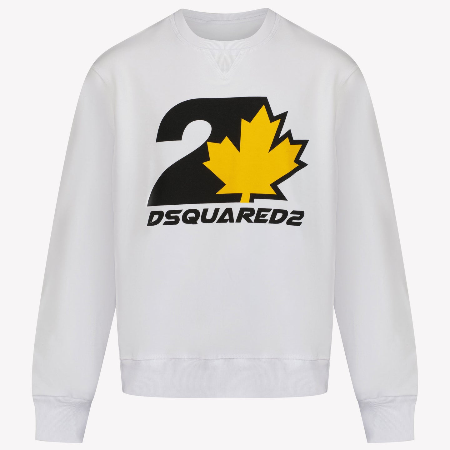 Dsquared2 Ragazzi Maglione Bianco