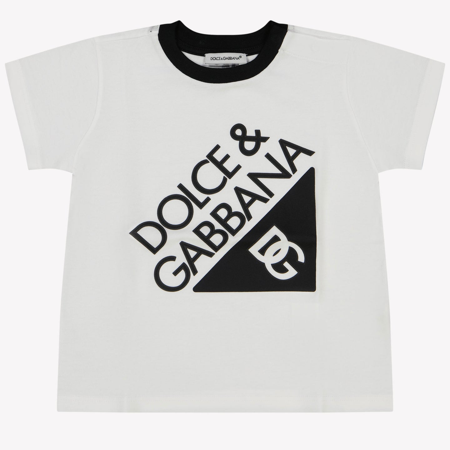 Dolce & Gabbana Bambino Ragazzi Maglietta dentro Bianco