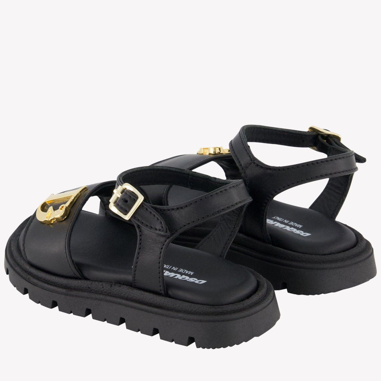 Dsquared2 Filles Sandales Noir