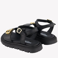 Dsquared2 Filles Sandales Noir