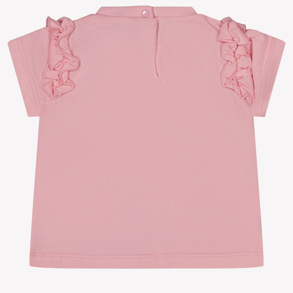 Liu Jo baby Chicas Camiseta en Rosa