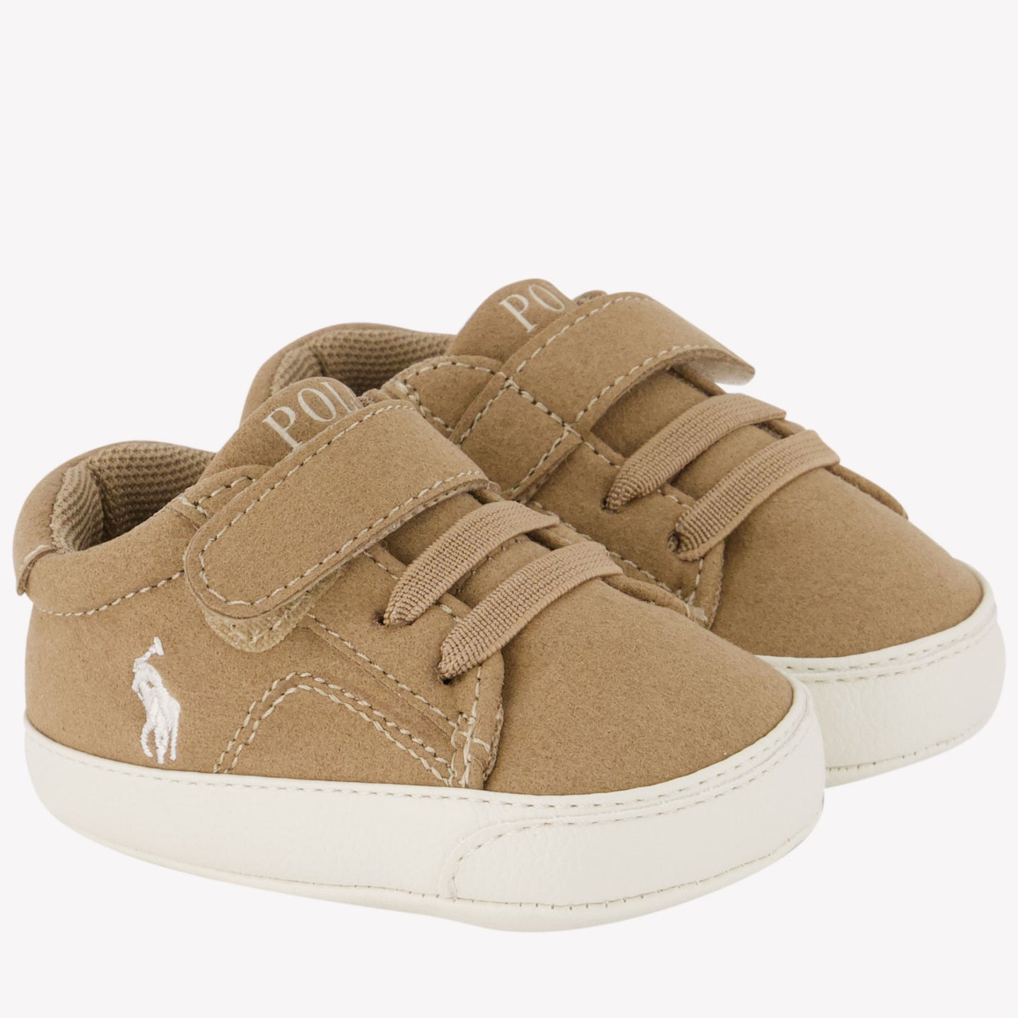 Ralph Lauren Theron gegen Ps Layette Jungen Sneakers Sand